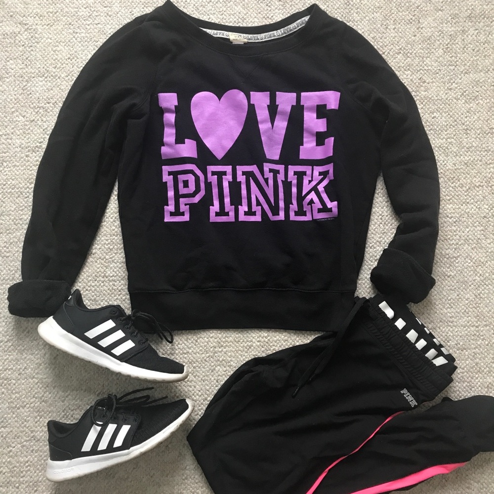 LOVE PINK sweatshirt